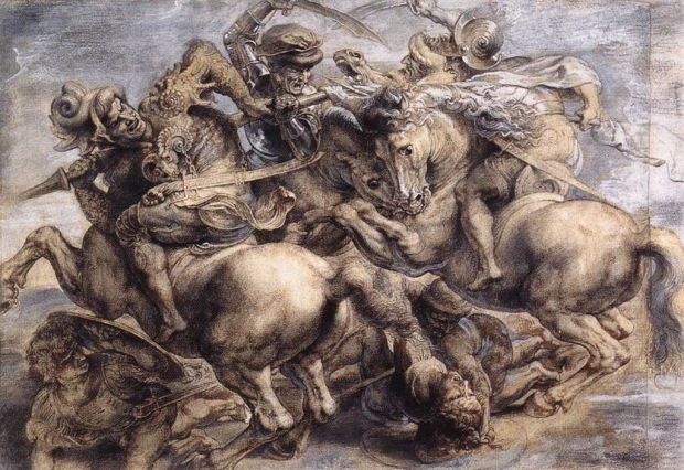 Rubens, Battaglia di Anghiari