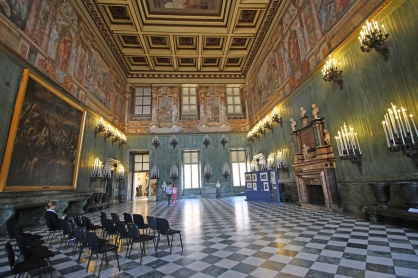 Salone della Guardia Svizzera, Palazzo Reale Torino.