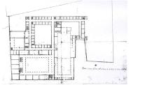 “Progetto approvato di sistemazione del pian terreno del Collegio di Brera”, 1679. Roma, Archivio Gen. Gesuiti