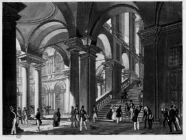 Milano. Palazzo di Brera ex Collegio dei Gesuiti Aschieri Guglielmo; Cherbuin Luigi; Mazzola Giuseppe; Sidoli Alessandro - Stampa