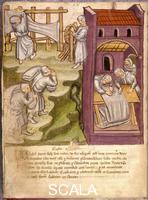 Gli Umiliati alla Breda del Guercio - Historia Ordinis Humiliatorum, 1431, Milano, Biblioteca Ambrosiana
